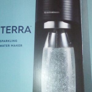 SodaStream Terra Sparkling Water Maker - Black